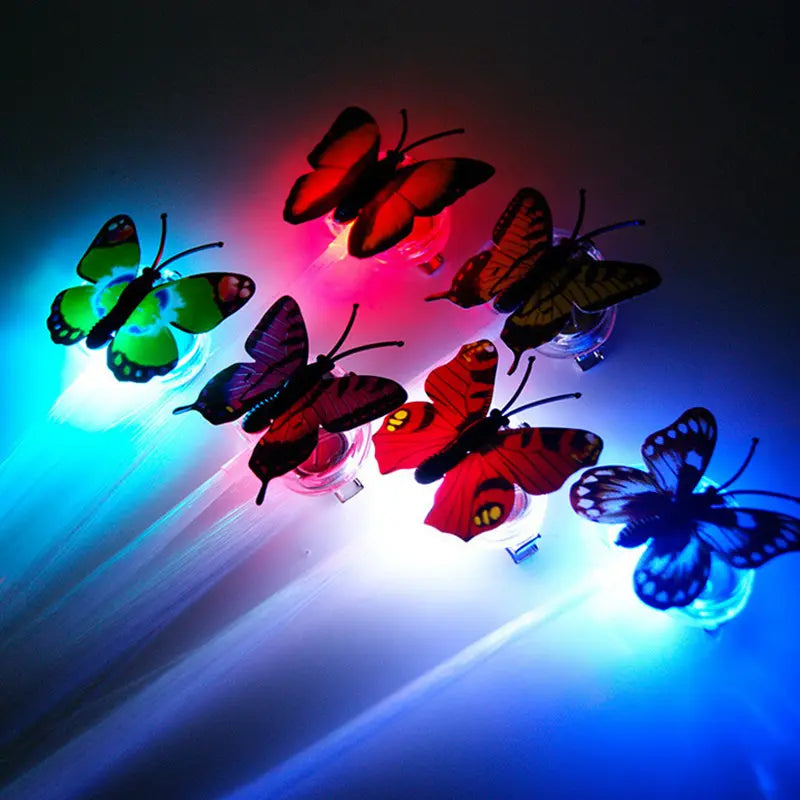 LED Fibre optic butterfly hair piece 1 Electro Glow | South Africa's Best LED Festival Gear & Rave Clothes - festivals outfits, clothes festival, festival clothing south africa, festival ideas outfits, festival outfits rave, festival wear, steam punk goggle, rave glasses, outfit for a rave, kaleidoscope glasses, diffraction glasses, clothes for a rave, rave sunglasses, spectral glasses, rave goggles, clothes for a rave, rave clothing south africa, festival wear south africa, accessories festival